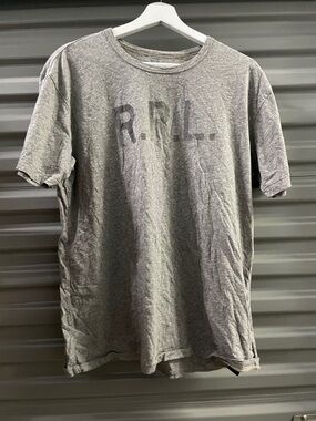 R.N.L. Men's Heather Grey Crew Tee